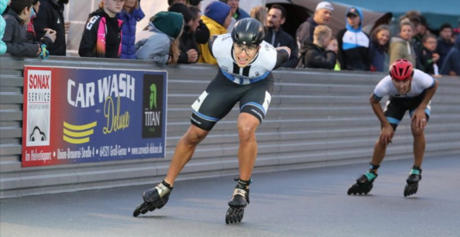 Rijhnen and Tas won the 2019 GrossGerau Kriterium Passion/Patin