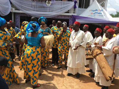 Bianca Ojukwu pictured at the funeral of Igbo Regent Onowu Igbonine, Chief Ozua Okoye 144 v
