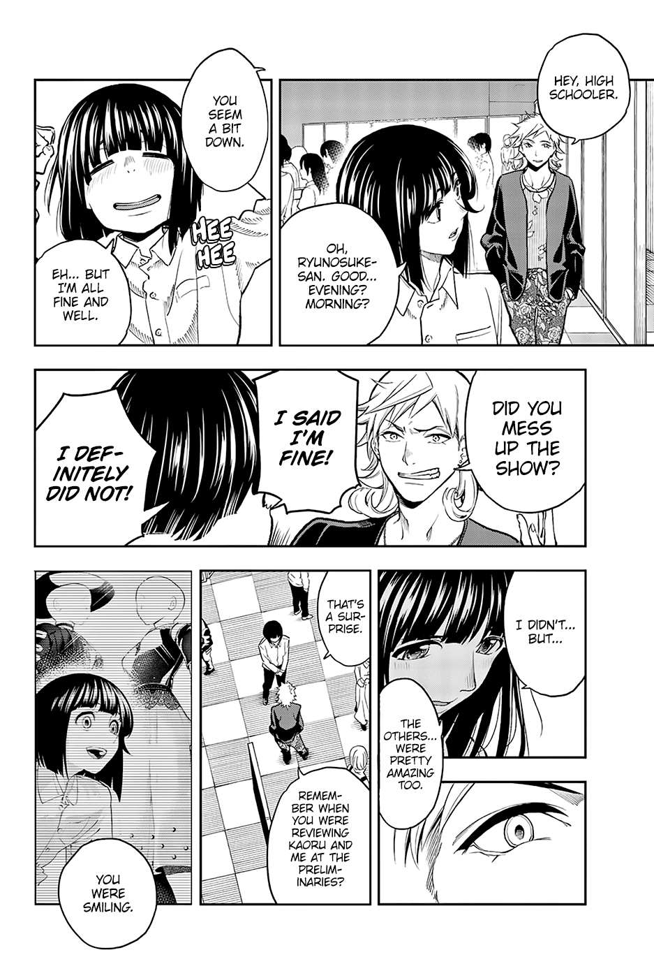 Download Runway De Waratte Chapter 71 Page 11 For iPhone Wallpaper Runway De Waratte Chapter 71 Page 11 For iPhone Free