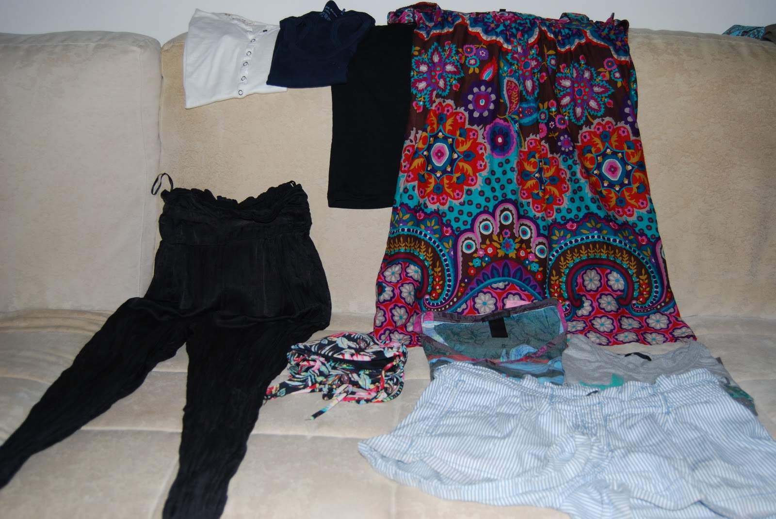 Monisski Triski se va de viaje: Preparando la maleta, esta vez para