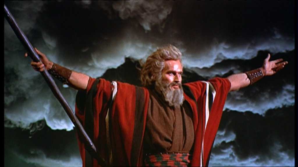 Les Dix Commandements Film 1956 Partie 2 Jean Dorel regarde des films: Les 10 commandements (Cecil B. DeMille