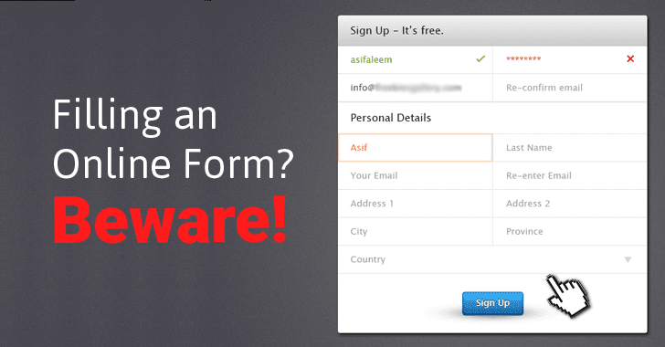 websites found collecting data from online forms even collect data from pdf forms
