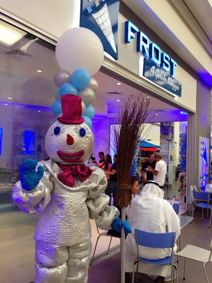 Ladies who do lunch in Kuwait Frost Gelato at The Avenues O)