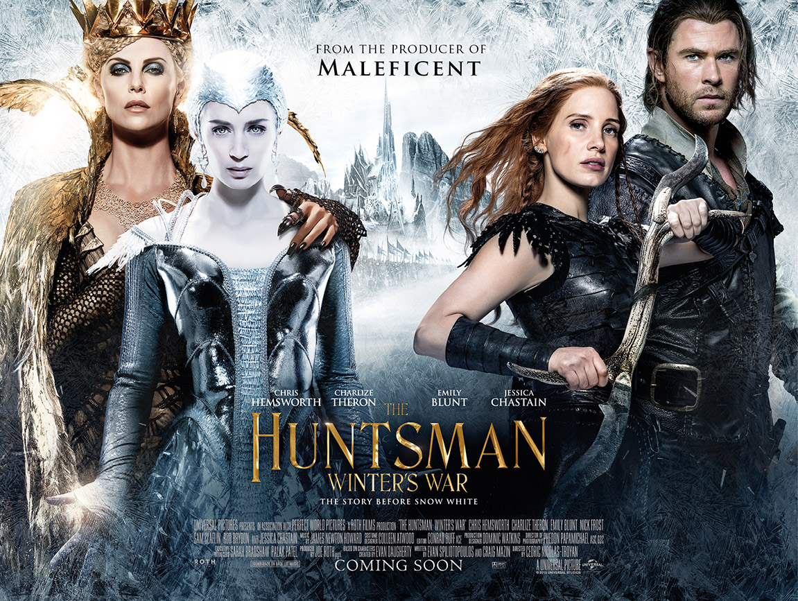 movie review the huntsman winter's war