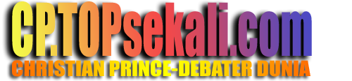 CP TopSekali - Christian Prince Pakar Debater Top