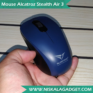 Review Mouse Alcatroz Stealth Air 3