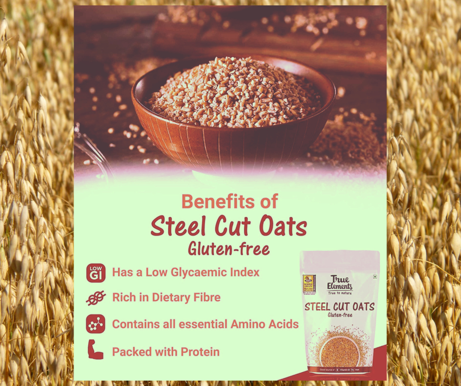 Health Benefits of Steel Cut Oats