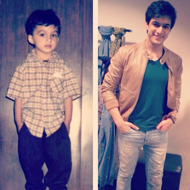 Television (TV ) Actor Mohsin Khan Childhood Photos | Real-Life Photos
