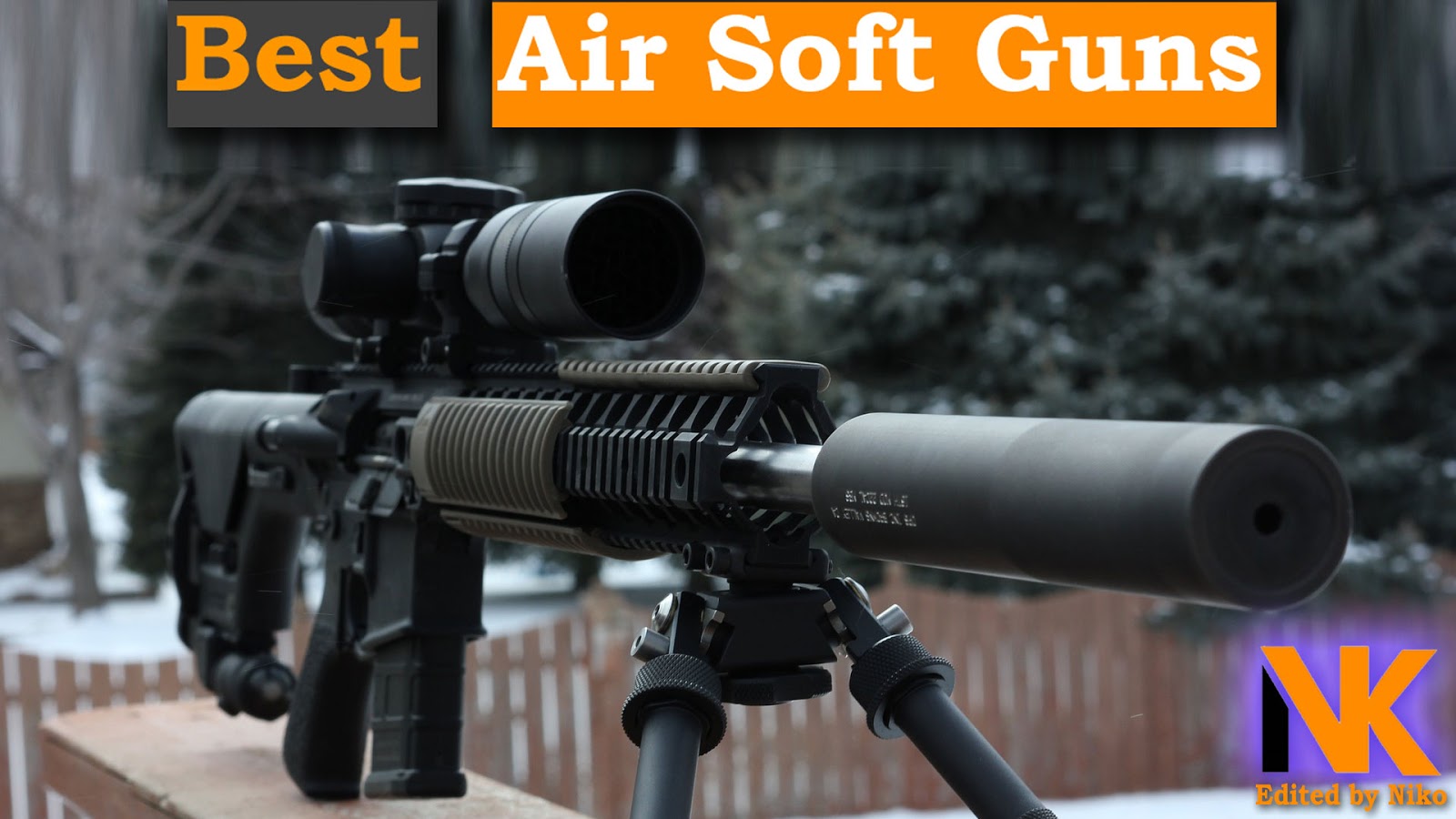 Tech The Best Adjustable Airsoft Gun For You
