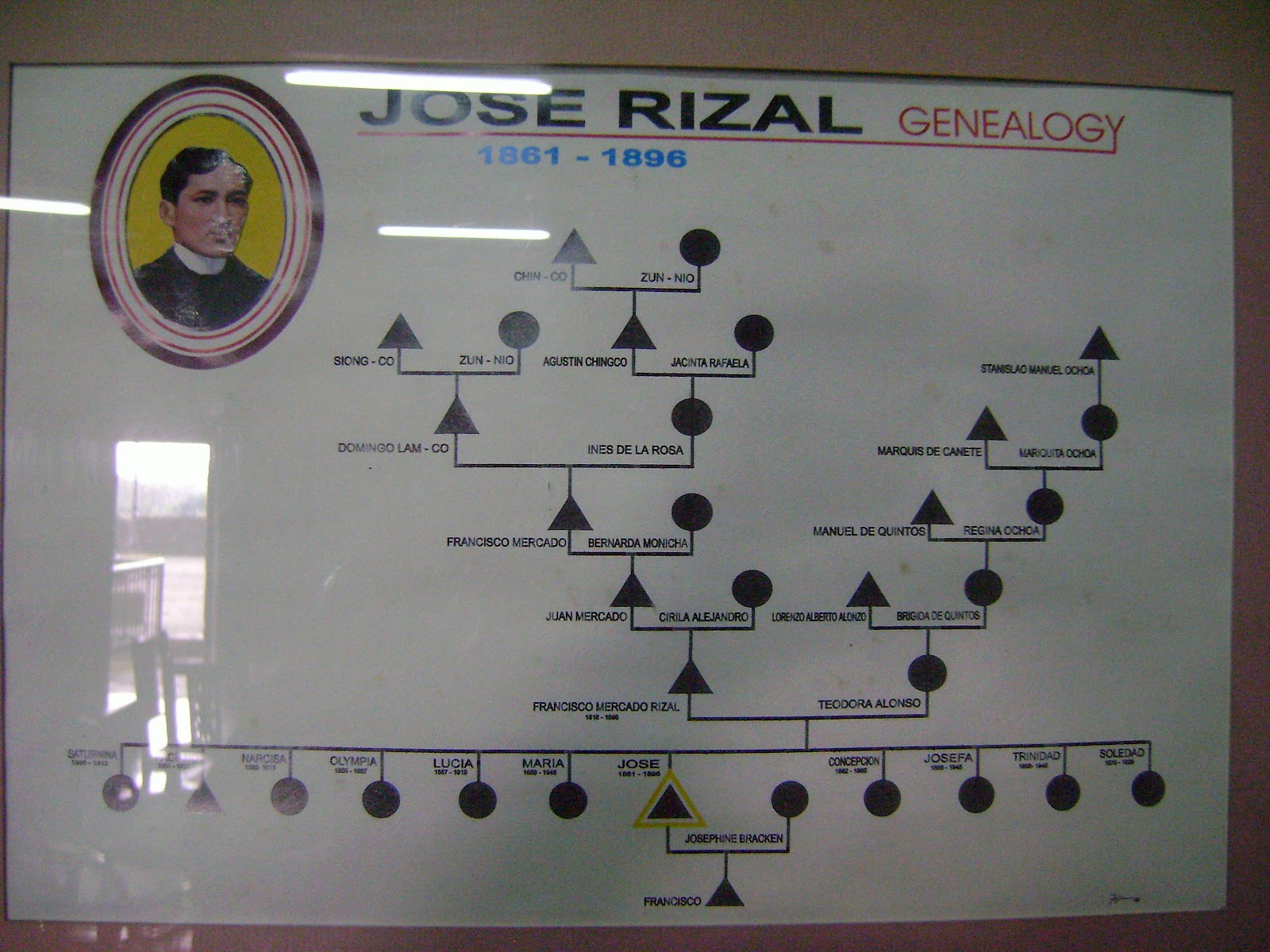 Infographic Of Rizal