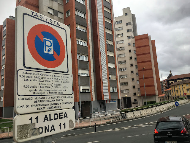 Señal de zona con OTA en Barakaldo