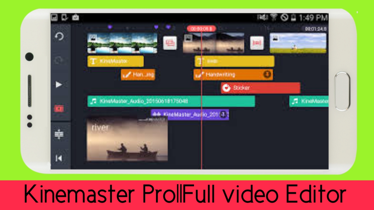 Kinemaster Pro Video Editor Download Free Kinemaster