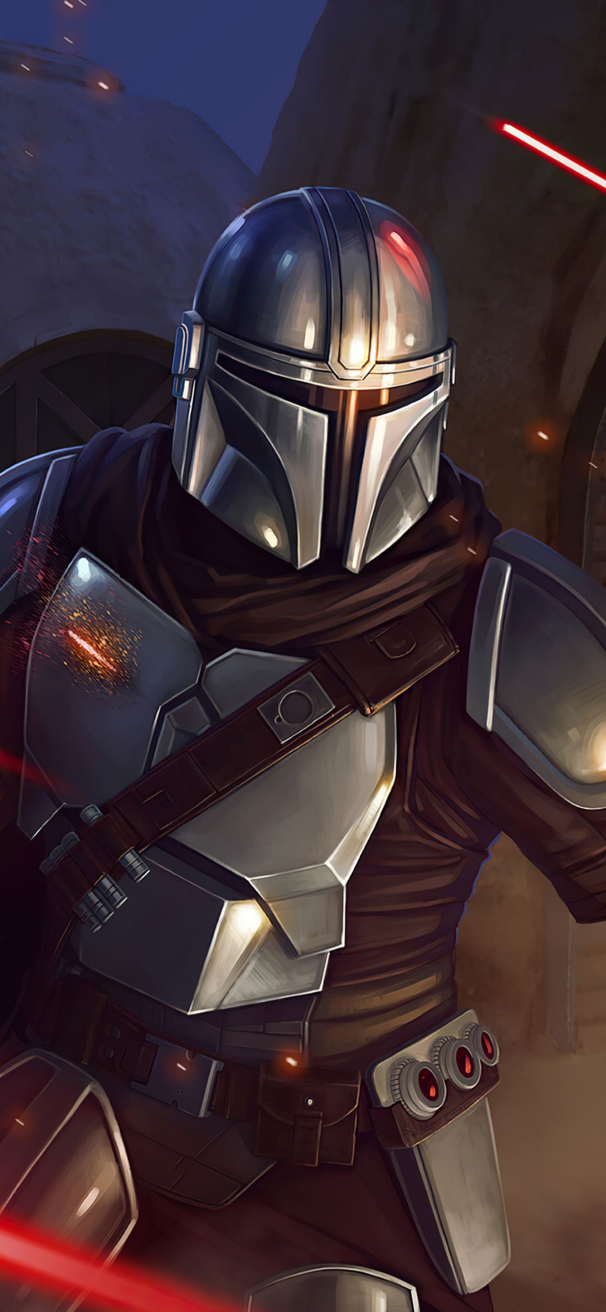 The Mandalorian wallpaper collection