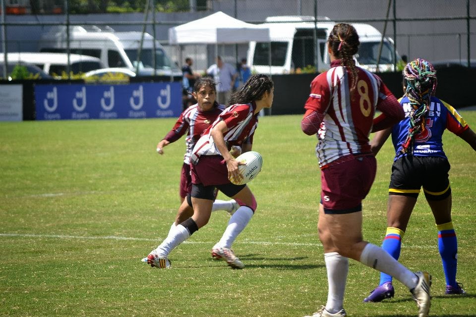 Federación Venezolana de Rugby Definida la selección Rugby 7 Femenina