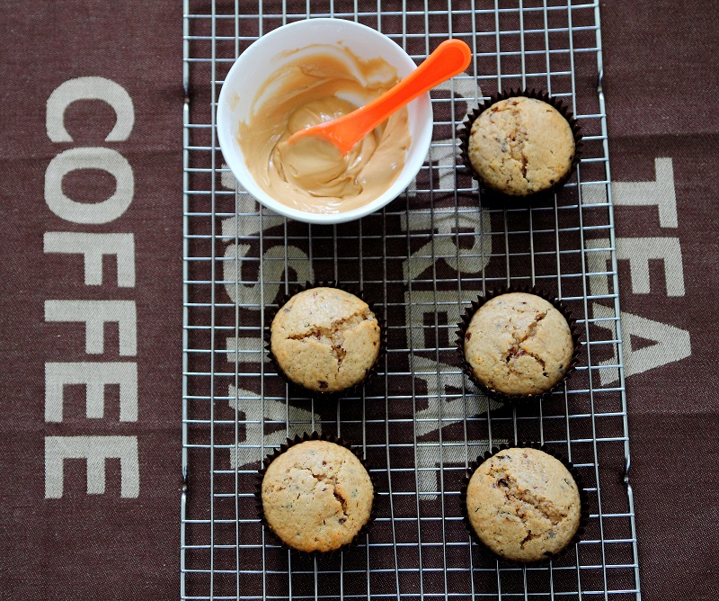 Cappuccino Muffins for Mid-Morning Coffee Break