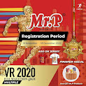 Mr.P Virtual Run - Full Marathon 42KM • 2020