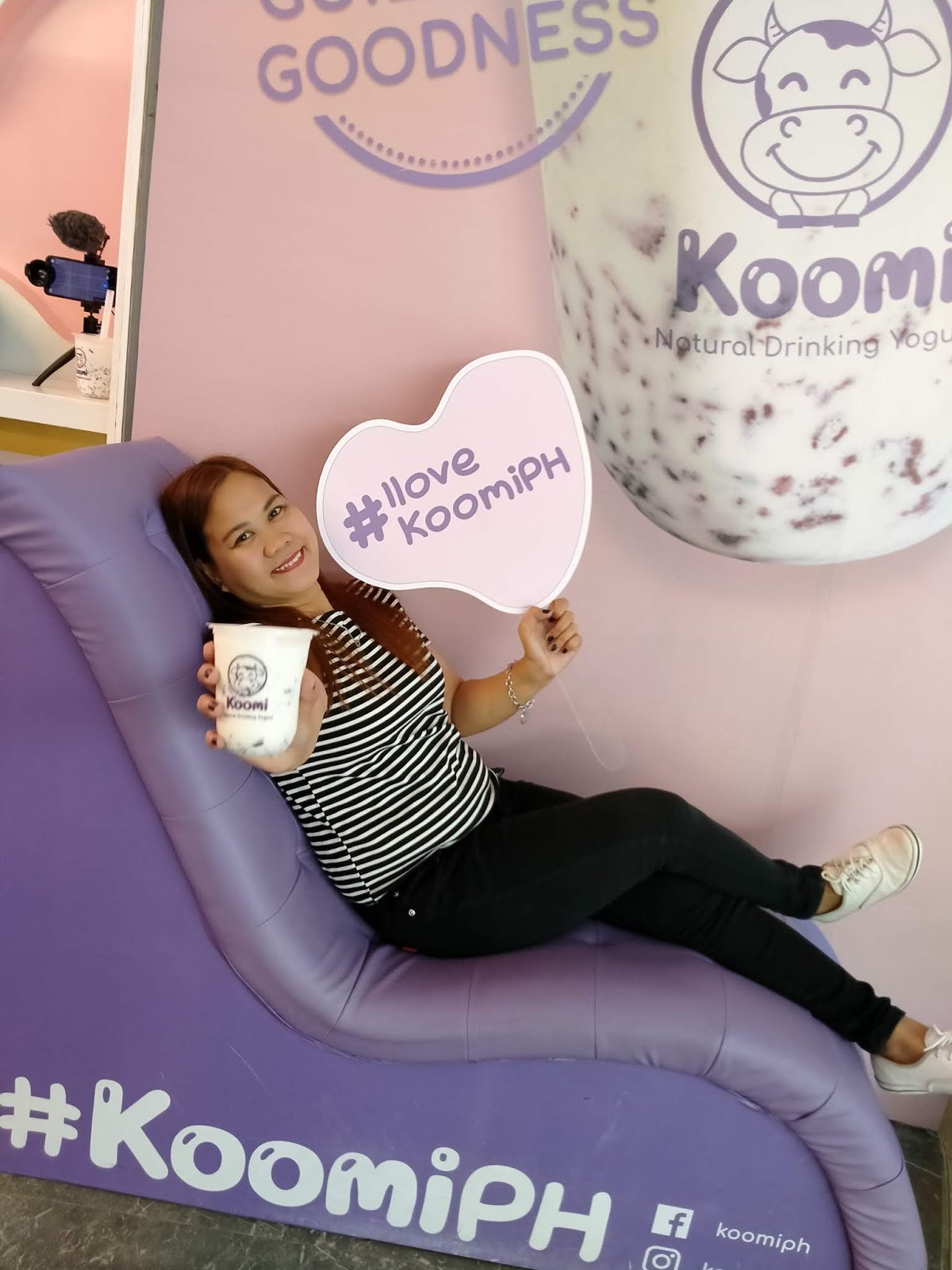 Koomi Natural Drinking Yogurt