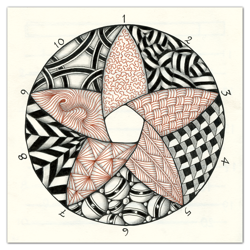 Enthusiastic Artist: Zentangle's Project Pack 10