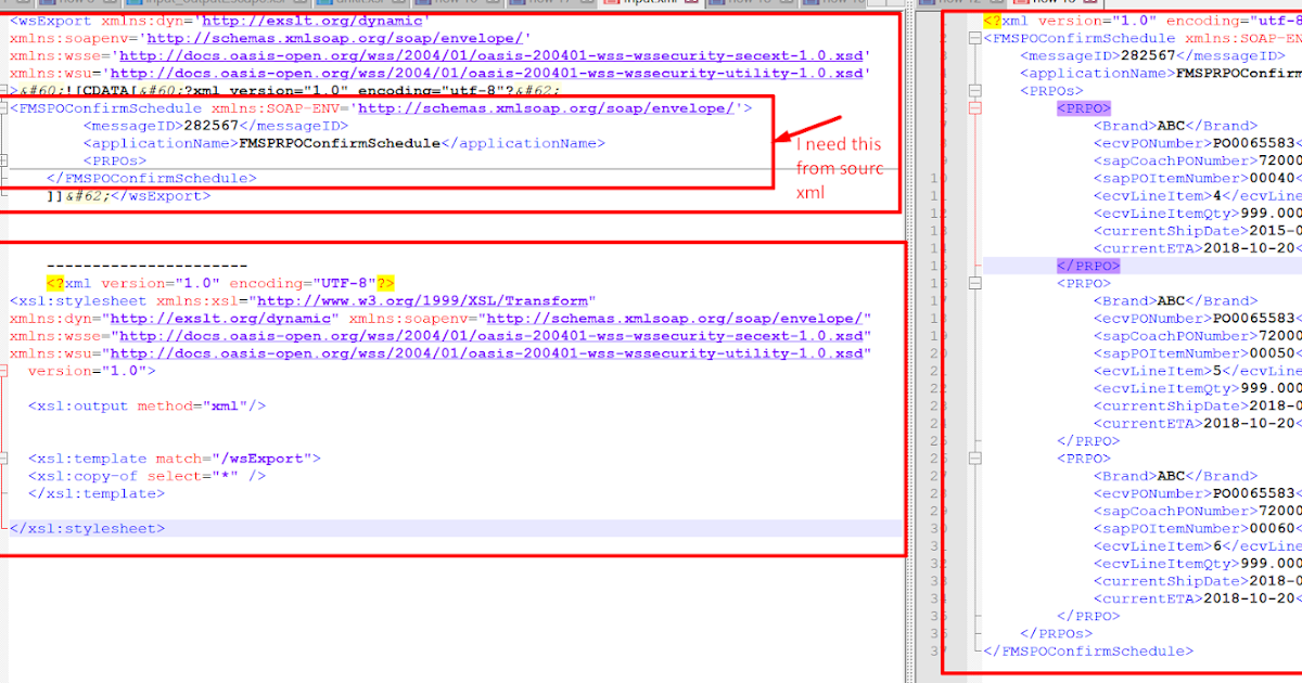 Sap idoc flat file format supplieslasopa