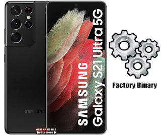 Samsung SM-G998U1 Combination File Galaxy S21 Ultra 5G Free