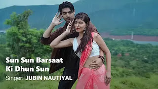 Barsaat Ki Dhun Song Lyrics - Image1 - Jubin Nautiyal - Ft. Gurmeet Choudhary, Karishma Sharma