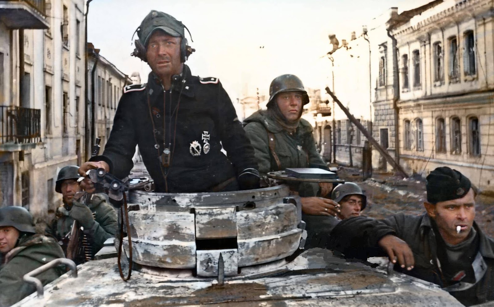 Дивизия Тотенкопф Харьков 1943