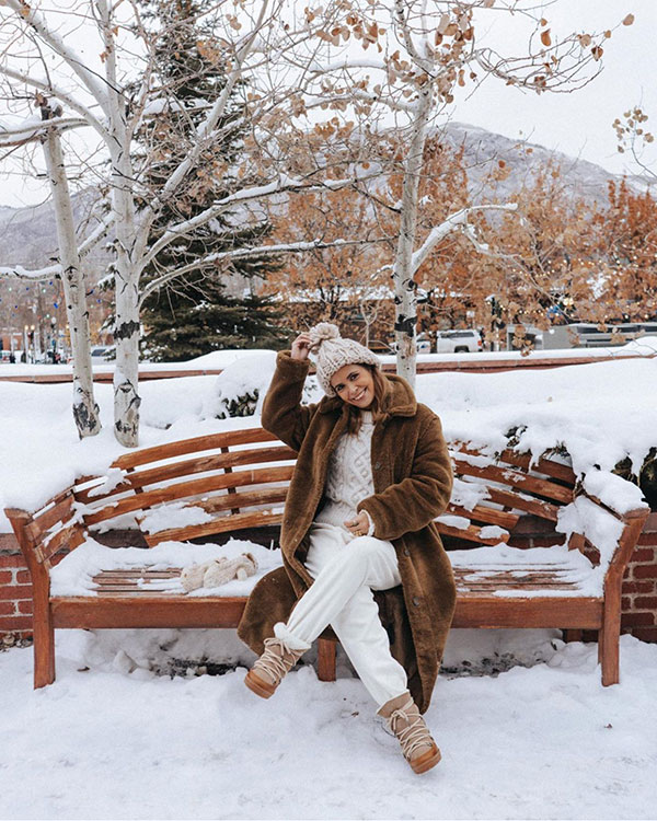 Style File | Mini Trend: Teddy Bear Coats for Wintertime