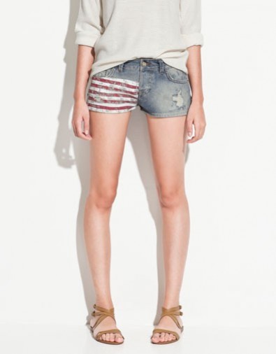 eFashionNews: Shorts Zara Trafaluc, Collection glamour summer 2012