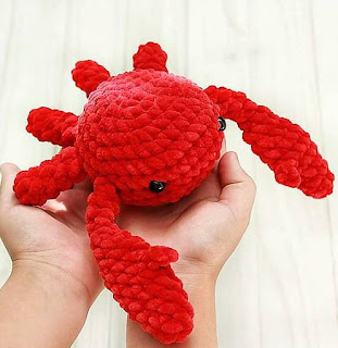 PATRON GRATIS CANGREJO AMIGURUMI 39793