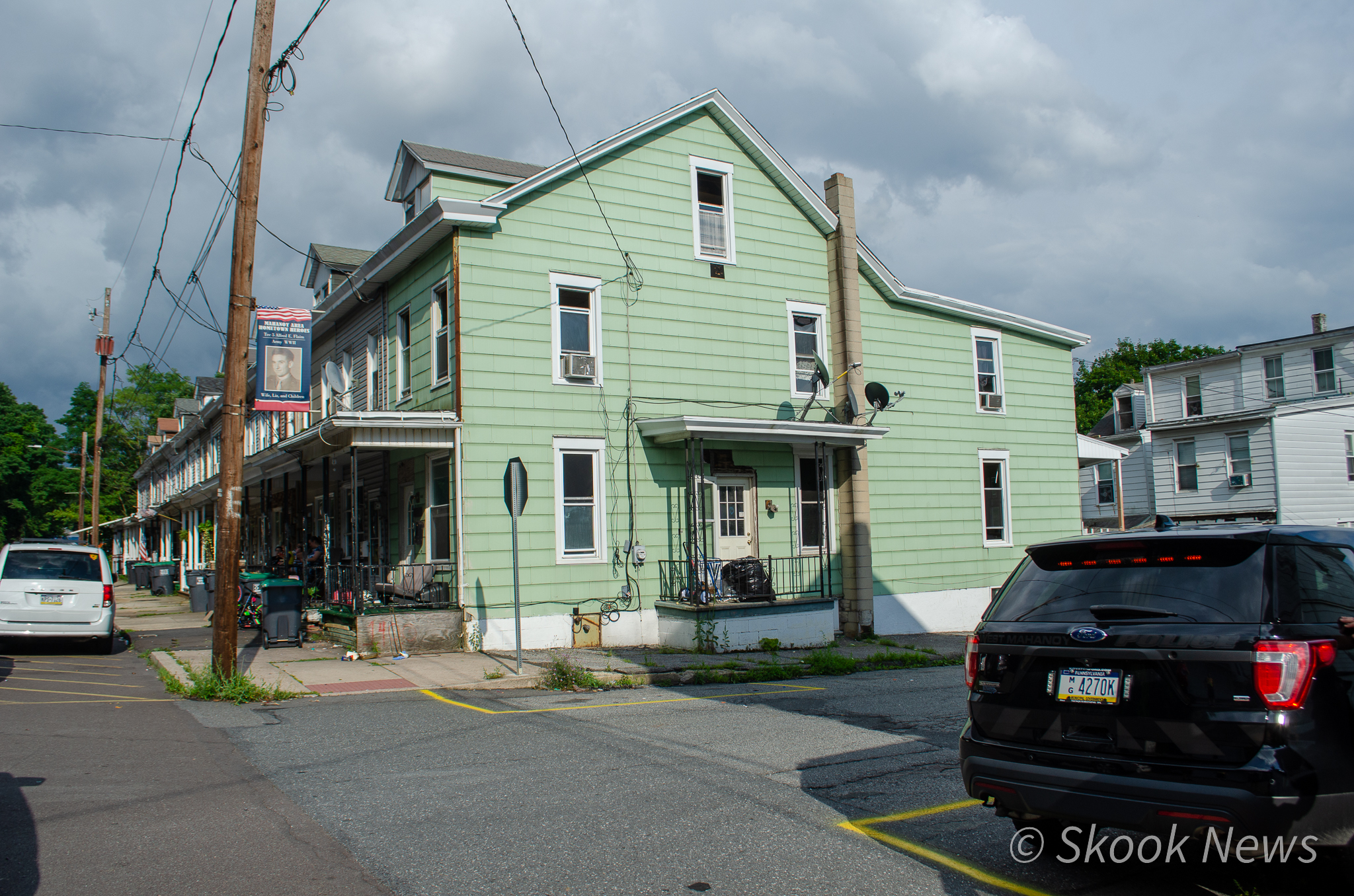 Response to Smoke Investigation Leads to Mahanoy City Man in Custody