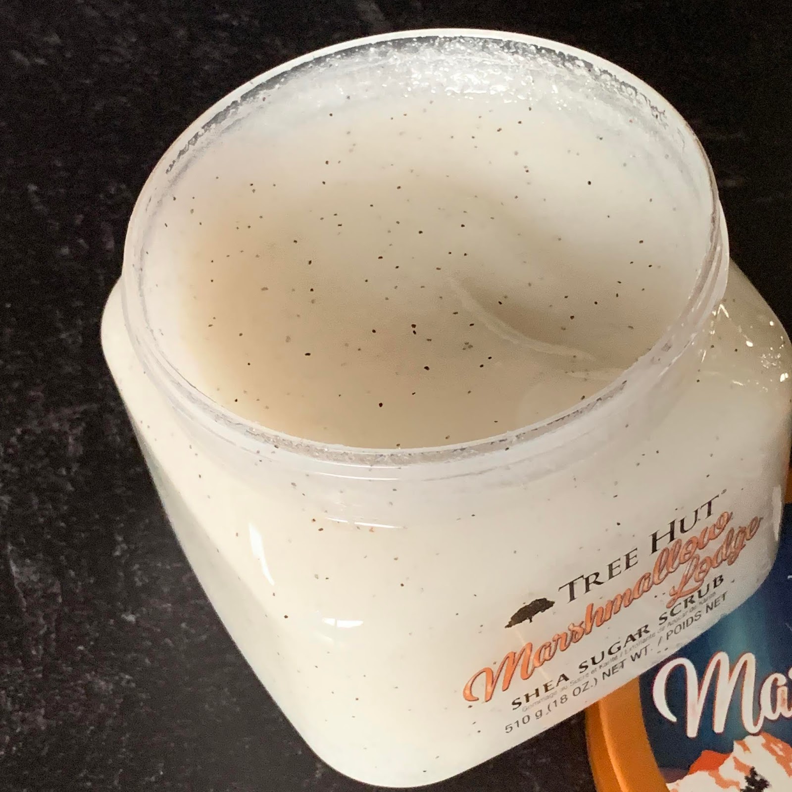 Tree Hut Marshmallow Lodge Shea Sugar Scrub Review A Very Sweet Blog