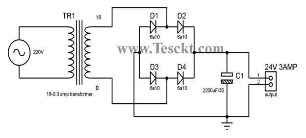 TDA2030 transistor amplifier power supply TDA2030 transistor amplifier power supply