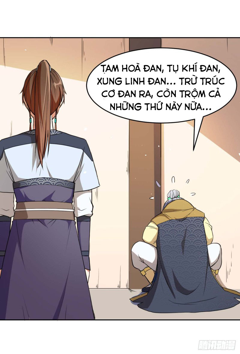 Sư Tỷ Của Ta Rất Cứng chapter 3 - Trang 9