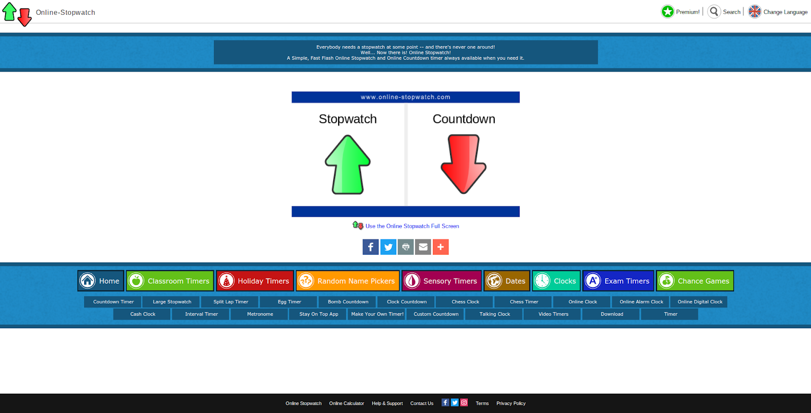 3 sites met leuke gratis online timers en stopwatches Gespot op 't