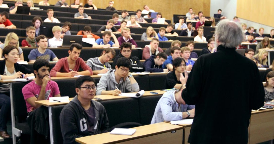 College coursework definition image