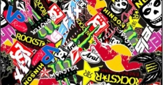 glossy sticker maker