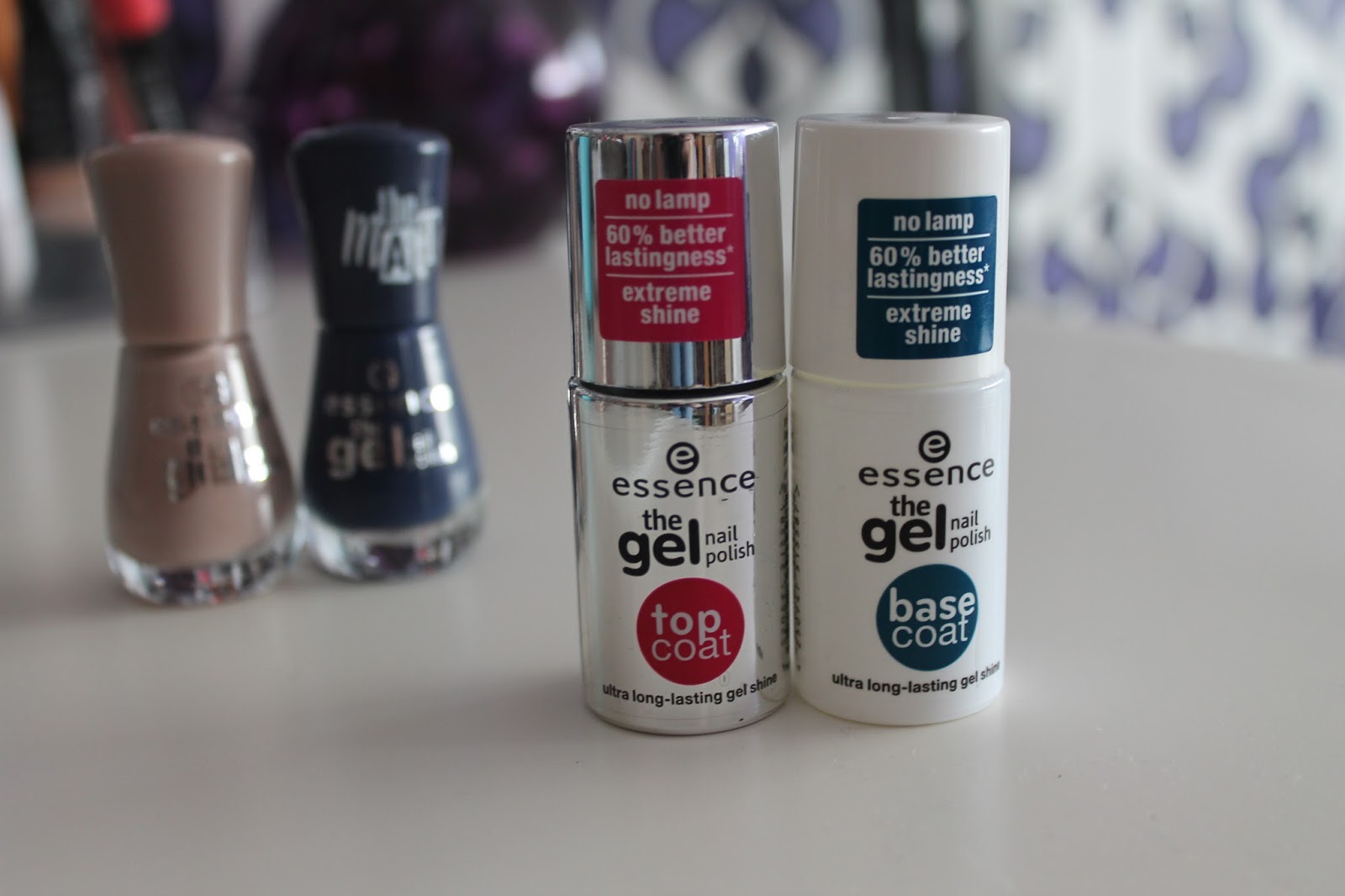 Conflict gehandicapt Pickering P.S.LiveLifeLovely: Essence Gel Nail Polish zonder lamp Nr. 36| Review