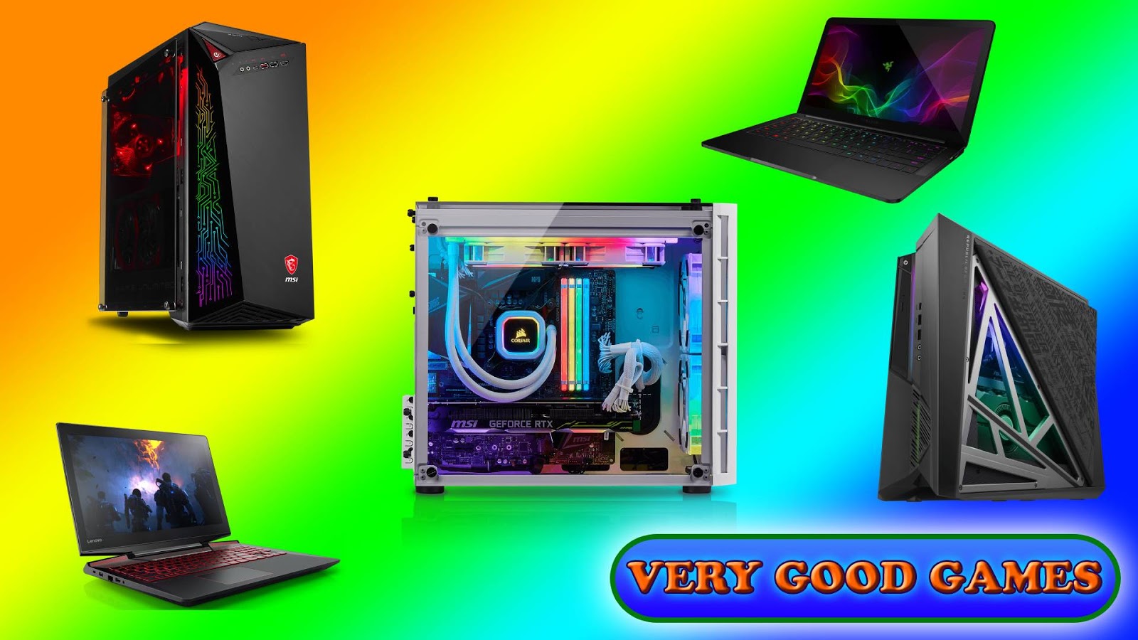 Very Good Games PC vs Consoles, Consoles vs Consoles...