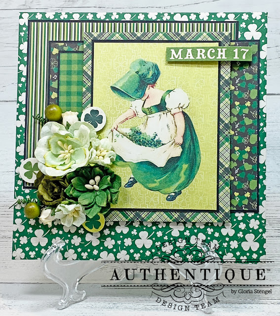 Scraps of Life Authentique Dublin Home Decor Panel