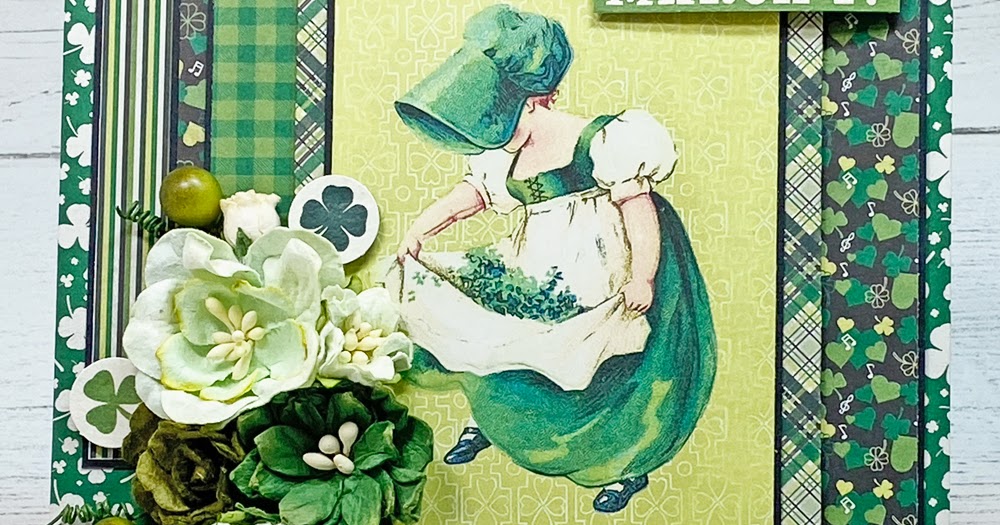 Scraps of Life Authentique Dublin Home Decor Panel