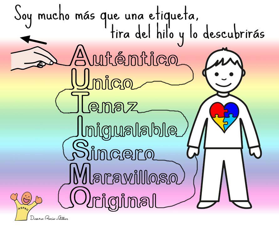 OrientAlma: TRASTORNOS DEL ESPECTRO AUTISTA