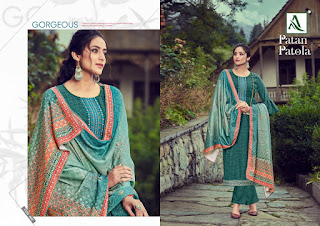 Alok Suits Patan Patola Pashmina Collection