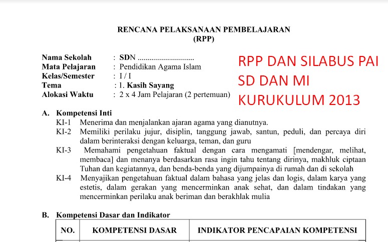 Download rpp dan silabus pai sma kurikulum 2013 tentang Download rpp dan silabus pai sma kurikulum 2013 tentang
