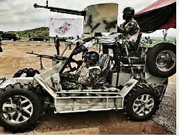 Picture of nigerian army made infantry patrol vehicle (IPV)