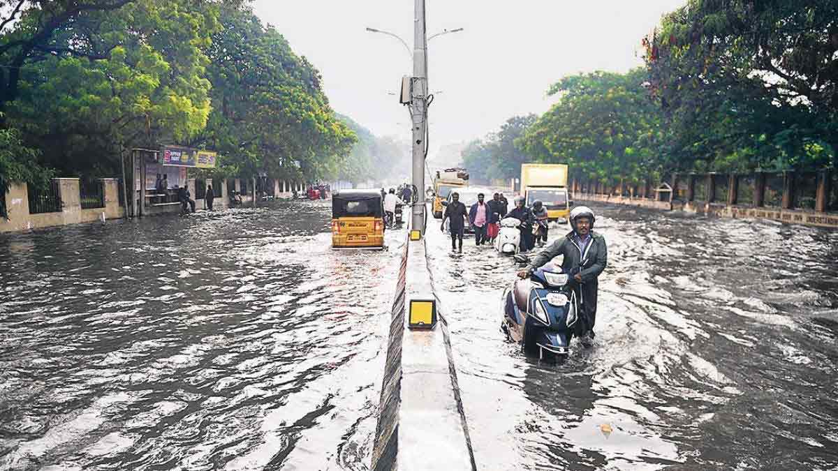 मध्य प्रदेश मानसून- 7 जिलों में भारी वर्षा का अलर्ट जारी, 29 में आंधी-बारिश