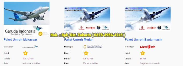 Paket-Umroh-Arminareka-Makassar-Medan-Banjarmasin