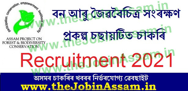 APFBC Society Recruitment 2021 APFBC Society Recruitment 2021
