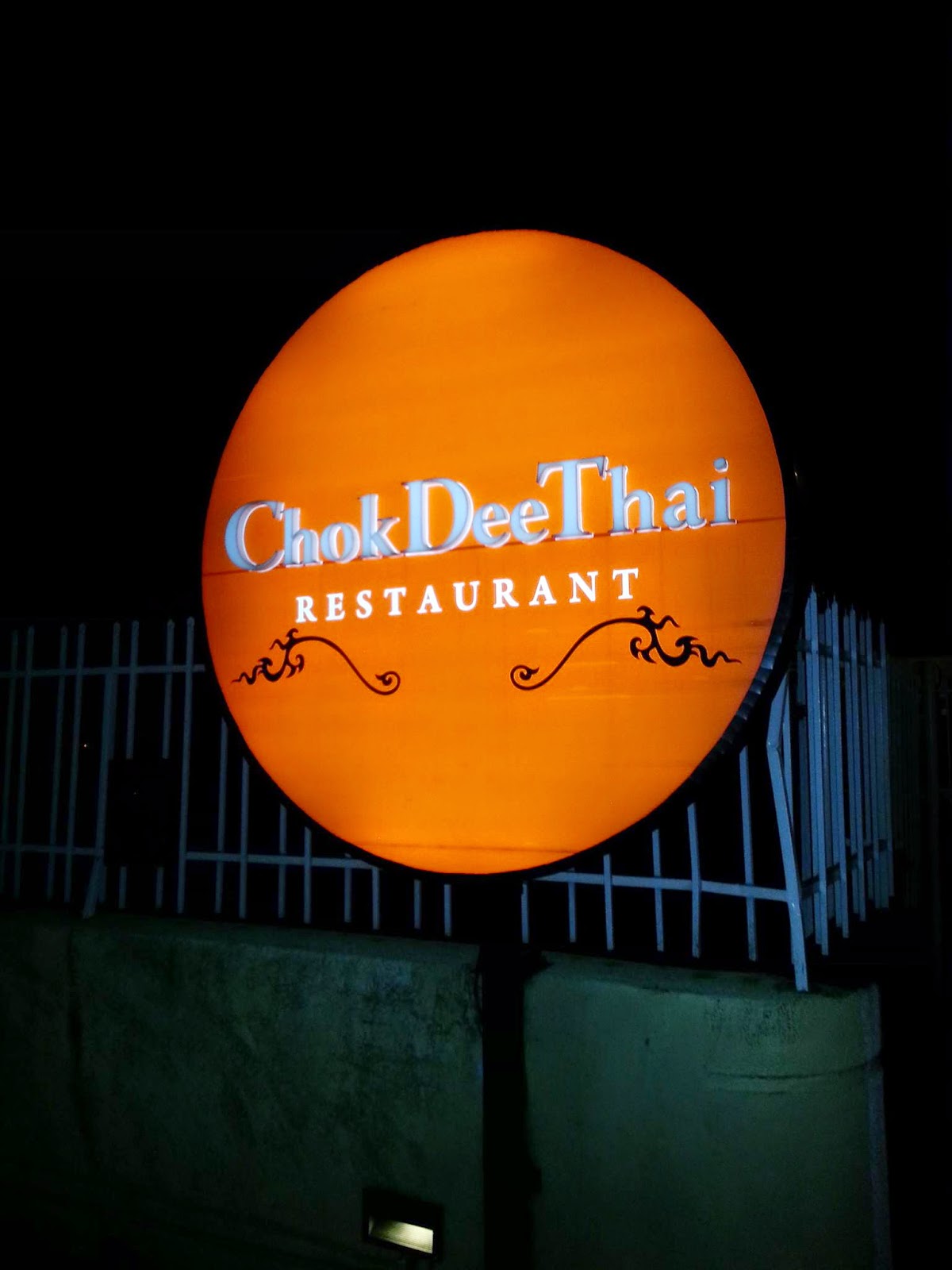 It's About Food!!: Chok Dee Thai Restaurant @ Burma Road