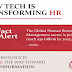 How Tech is Transforming HR #infographic