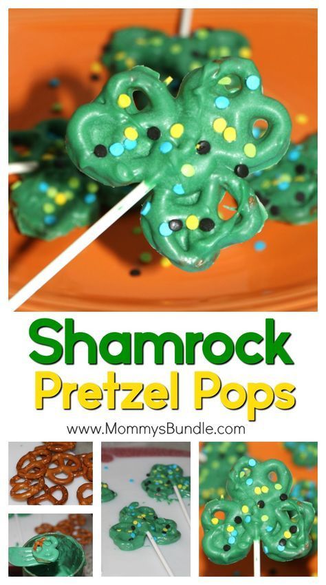 Love St. Patrick’s day recipes? Then these easy to make Shamrock Pretzel Pops are sure to please. Perfect for those who like a little chocolatey & salty foods for desserts.
